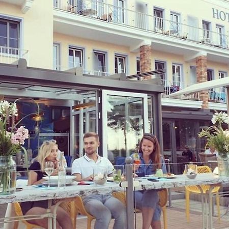 Vineta Strandhotels زينوويتز المظهر الخارجي الصورة