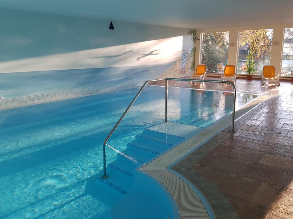 Vineta Strandhotels زينوويتز المظهر الخارجي الصورة