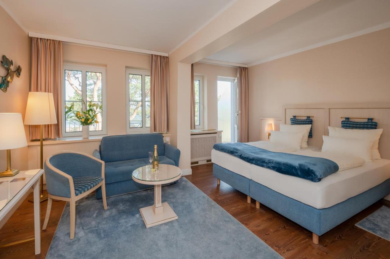 Vineta Strandhotels زينوويتز المظهر الخارجي الصورة
