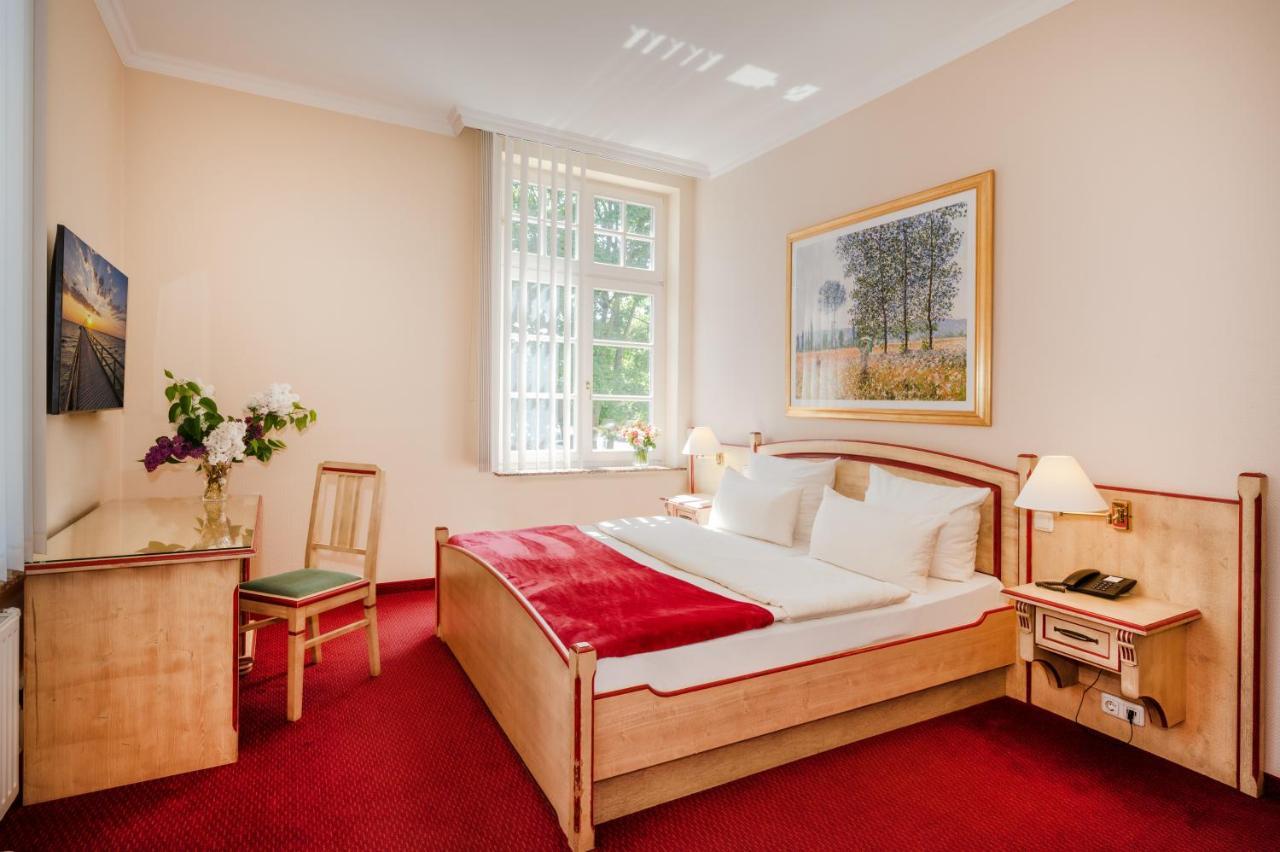 Vineta Strandhotels زينوويتز المظهر الخارجي الصورة