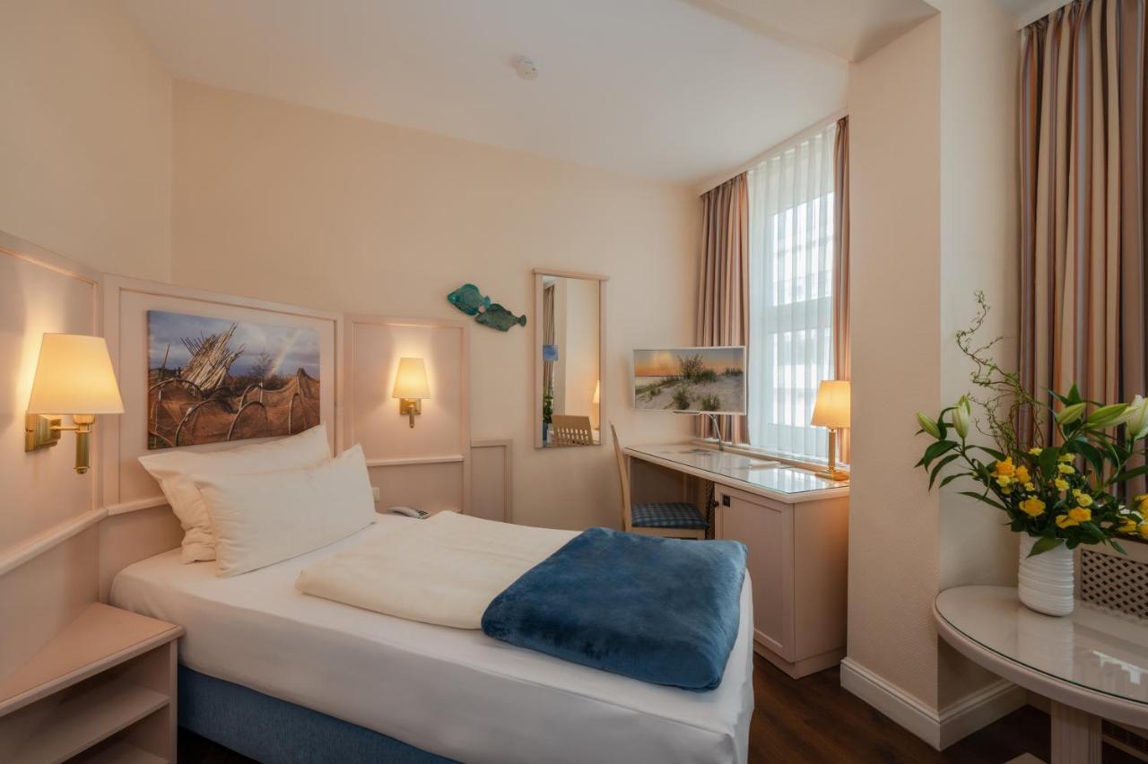 Vineta Strandhotels زينوويتز المظهر الخارجي الصورة