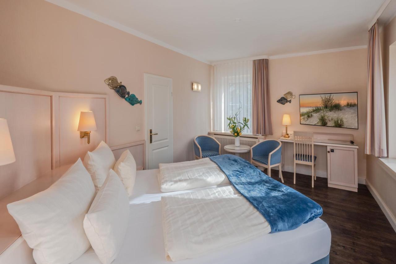 Vineta Strandhotels زينوويتز المظهر الخارجي الصورة