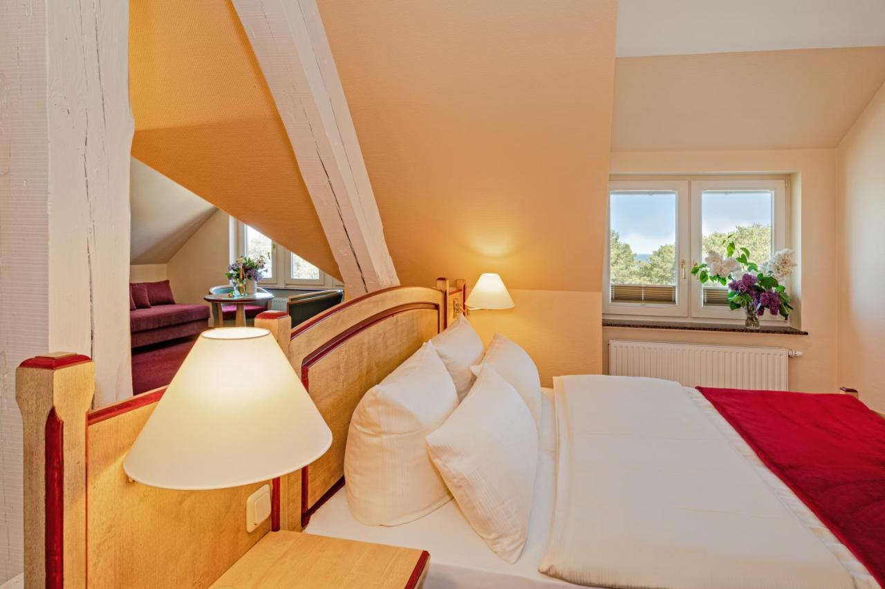 Vineta Strandhotels زينوويتز المظهر الخارجي الصورة