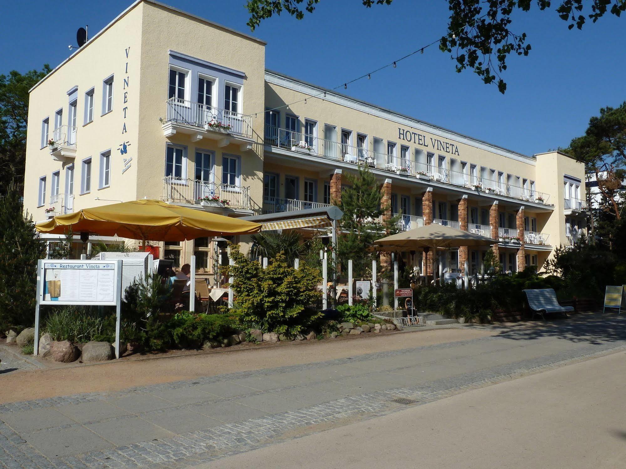 Vineta Strandhotels زينوويتز المظهر الخارجي الصورة