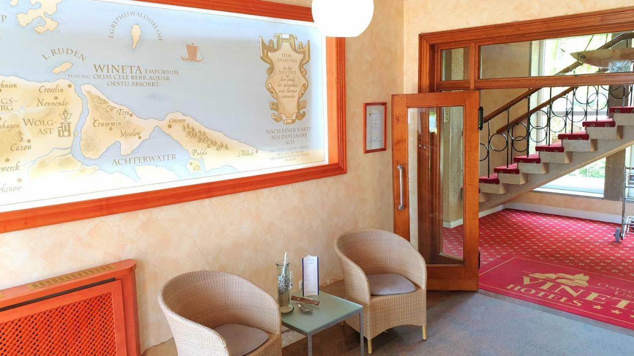Vineta Strandhotels زينوويتز المظهر الخارجي الصورة