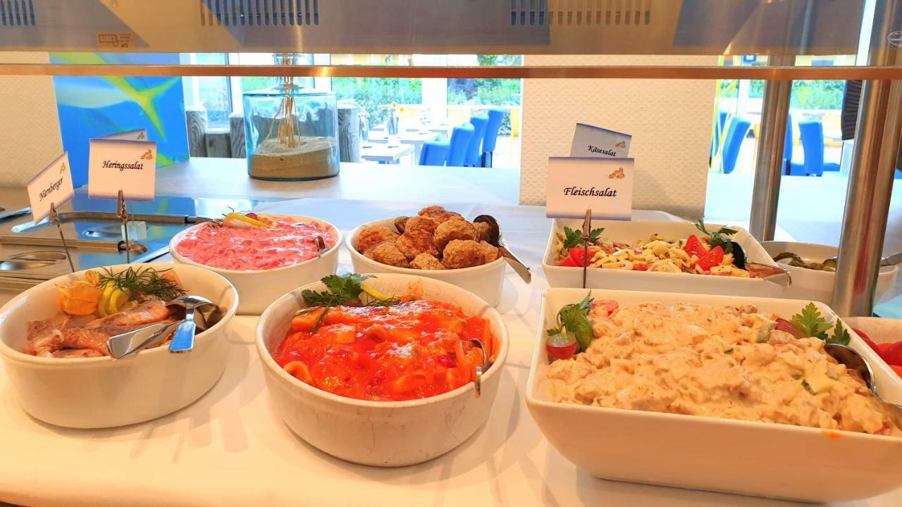 Vineta Strandhotels زينوويتز المظهر الخارجي الصورة