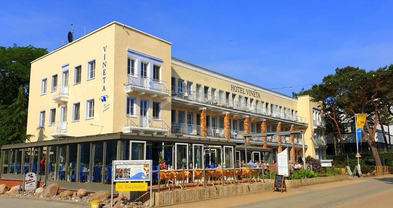 Vineta Strandhotels زينوويتز المظهر الخارجي الصورة