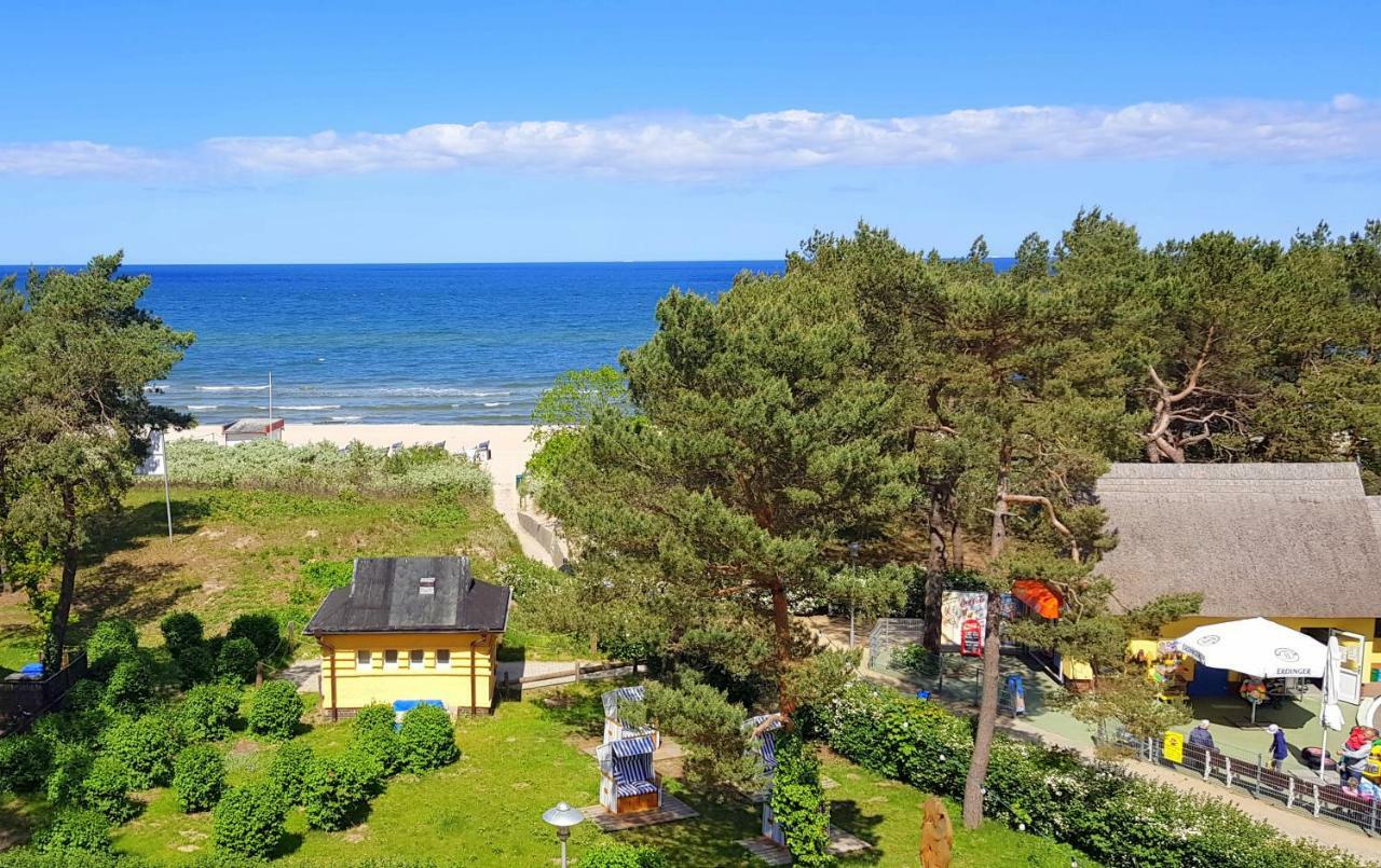 Vineta Strandhotels زينوويتز المظهر الخارجي الصورة