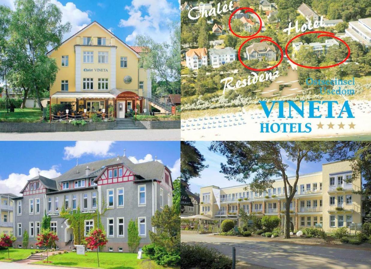 Vineta Strandhotels زينوويتز المظهر الخارجي الصورة