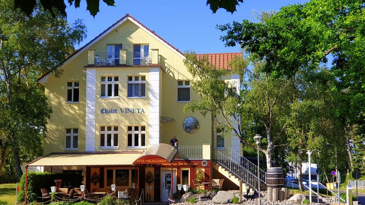 Vineta Strandhotels زينوويتز المظهر الخارجي الصورة