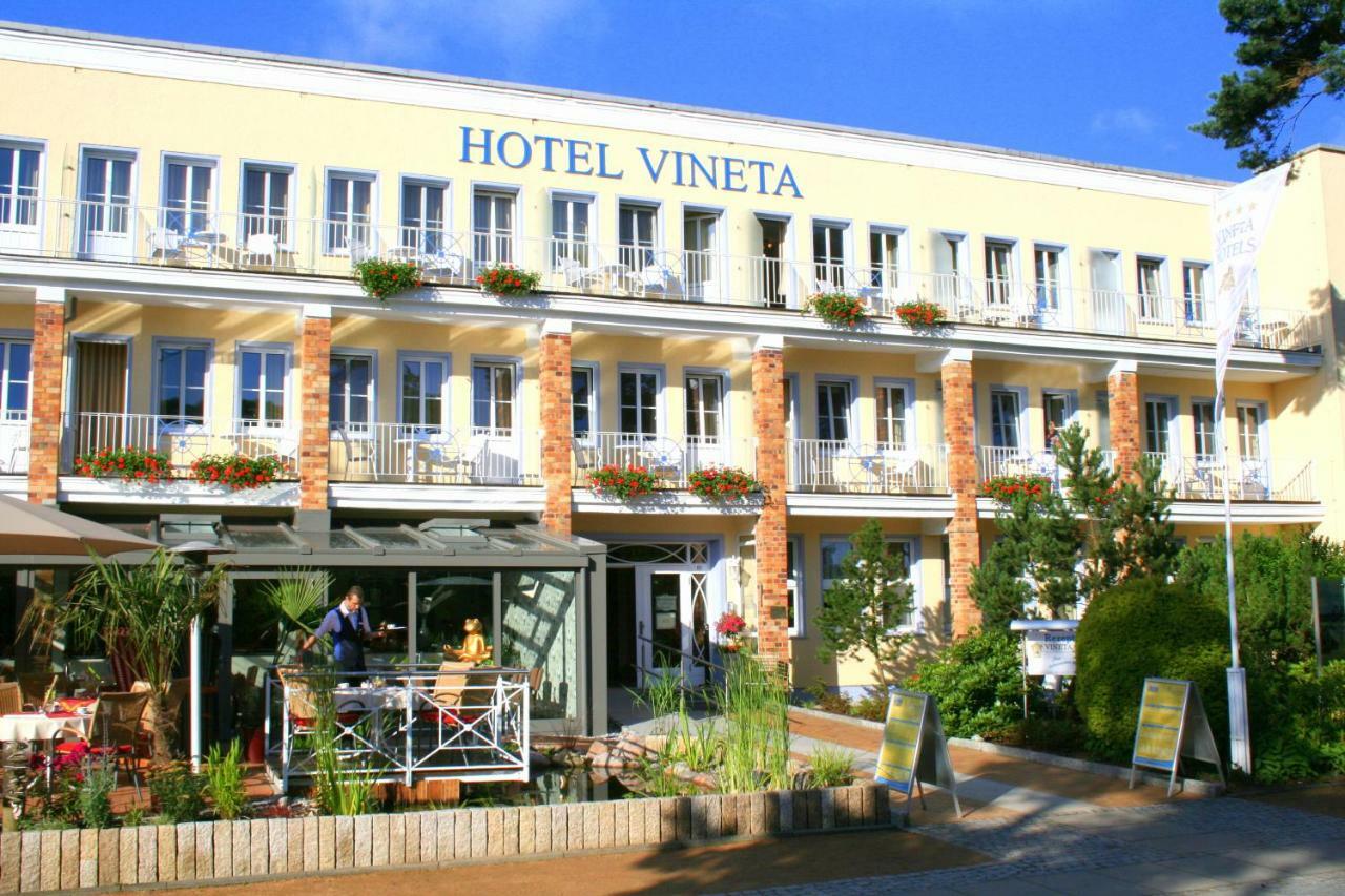 Vineta Strandhotels زينوويتز المظهر الخارجي الصورة