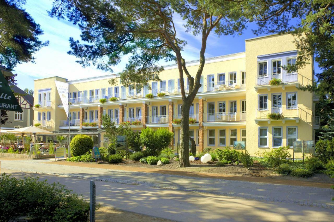 Vineta Strandhotels زينوويتز المظهر الخارجي الصورة