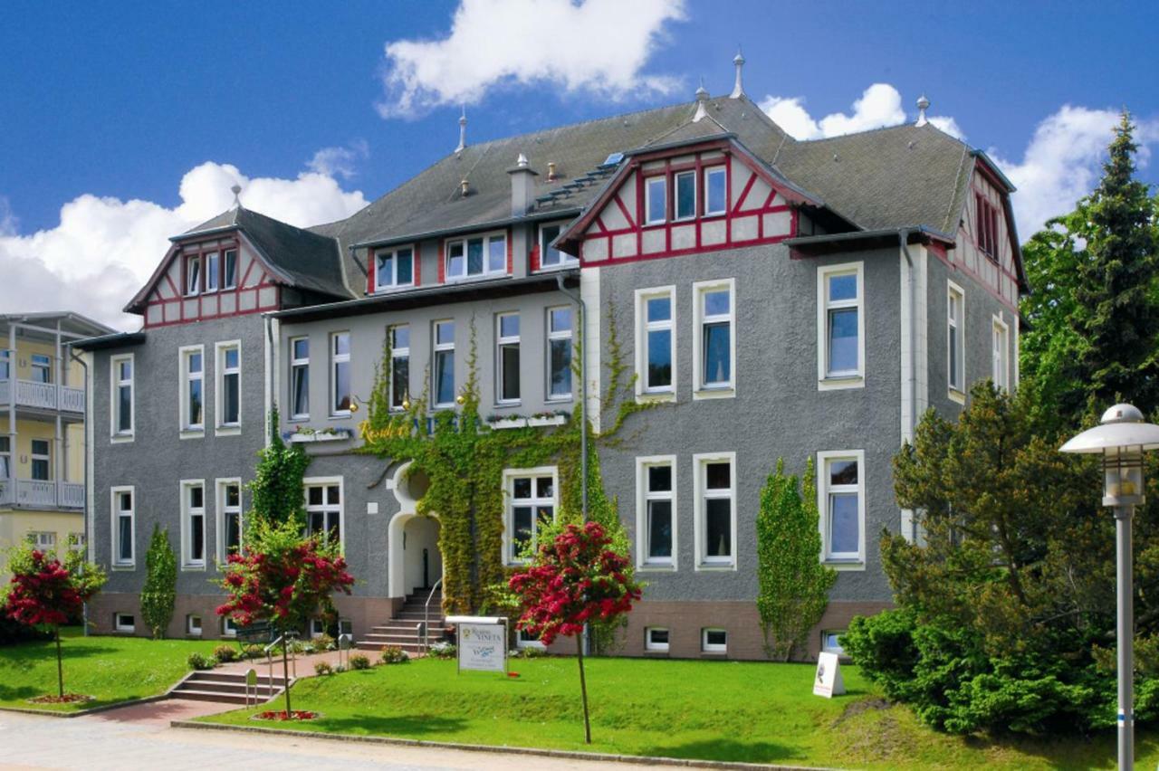Vineta Strandhotels زينوويتز المظهر الخارجي الصورة