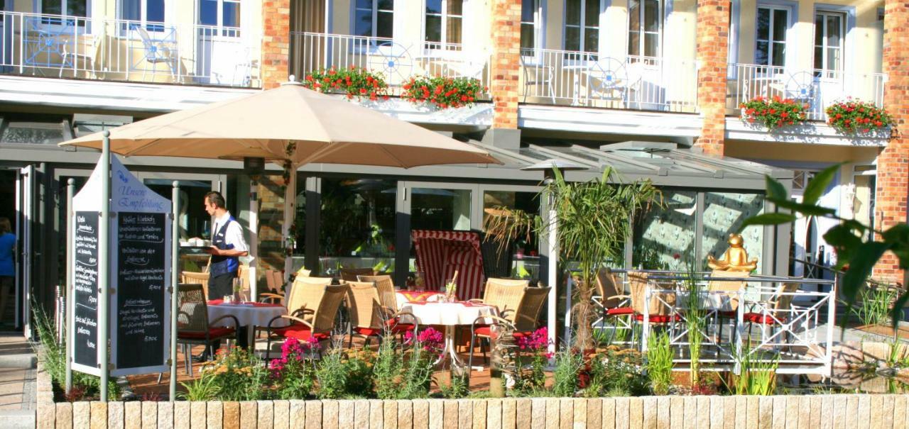 Vineta Strandhotels زينوويتز المظهر الخارجي الصورة